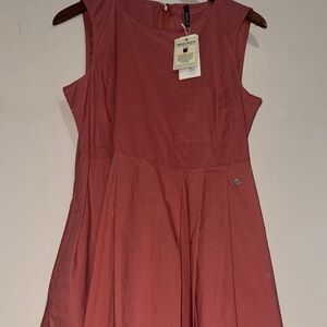 Woolrich | rare - Sleeveless Coral Dress ~ large